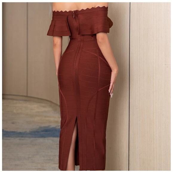 Stunning Bandage Dress The Daneana - Picture 5 of 9